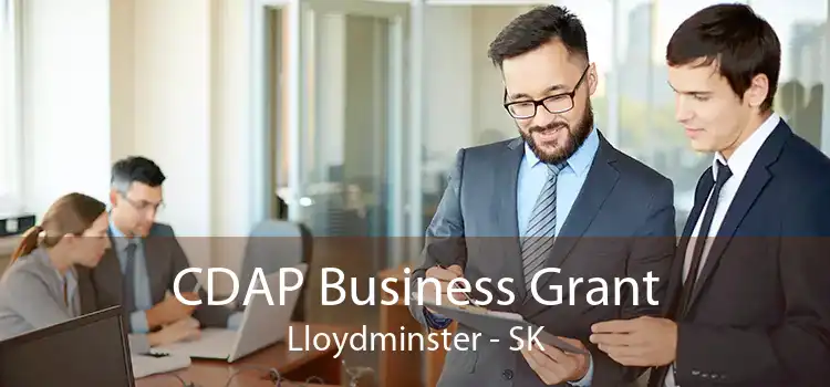 CDAP Business Grant Lloydminster - SK