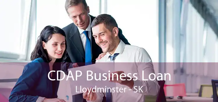 CDAP Business Loan Lloydminster - SK